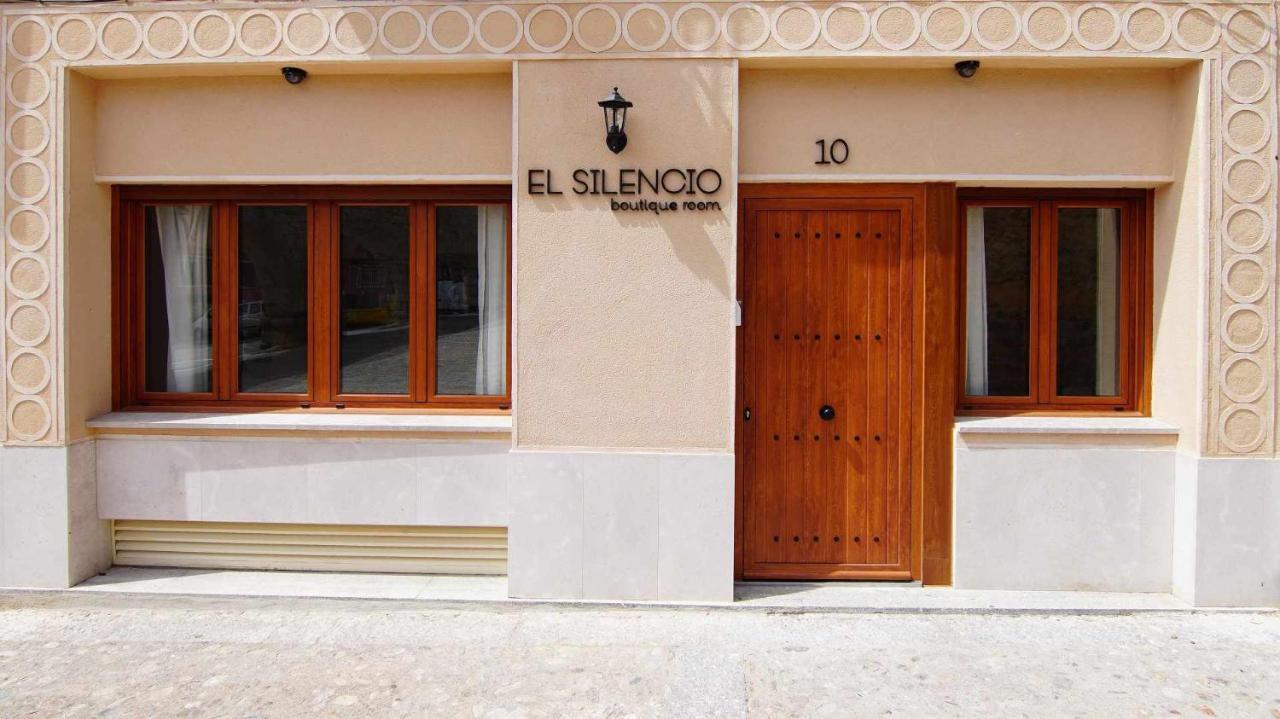 El Silencio Boutique Room Segóvia Exterior foto